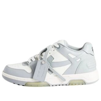 Out Of Office lavt sneaker «Grey White»