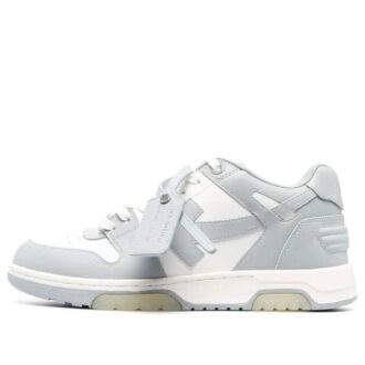 Out Of Office lavt sneaker «Grey White»