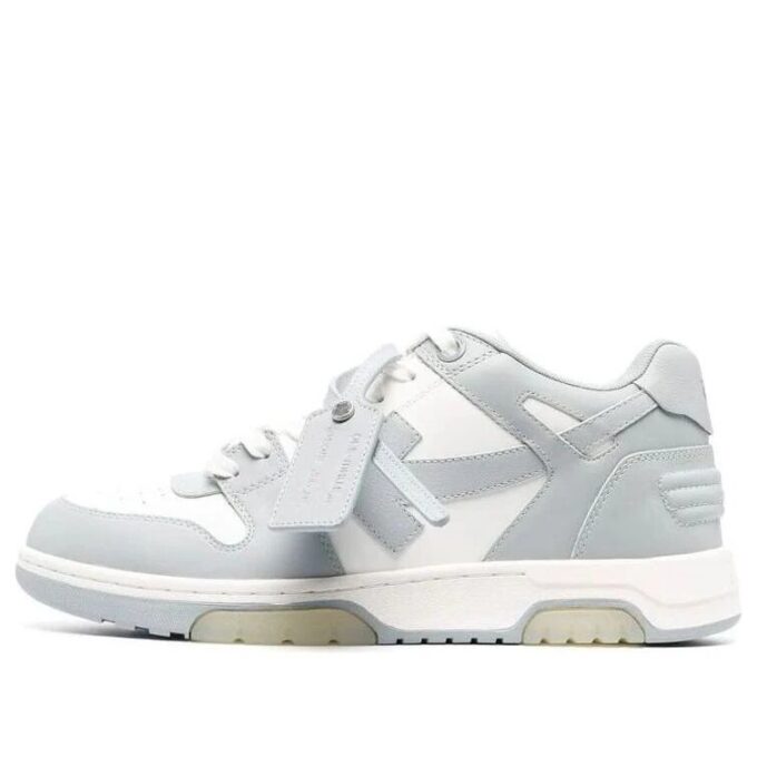 Out Of Office lavt sneaker «Grey White»