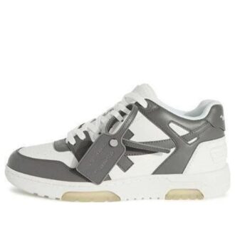 Out Of Office lavt sneaker «Grey White»