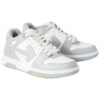 Out Of Office lavt sneaker «Grey White»