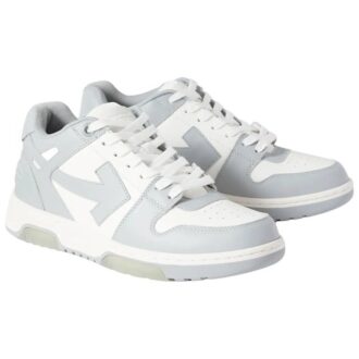 Out Of Office lavt sneaker «Grey White»