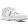 Out Of Office lavt sneaker «Grey White»