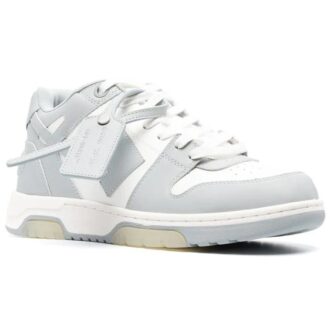 Out Of Office lavt sneaker «Grey White»