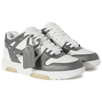 Out Of Office lavt sneaker «Grey White»