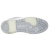 Out Of Office lavt sneaker «Grey White»