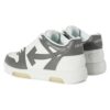 Out Of Office lavt sneaker «Grey White»