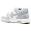 Out Of Office lavt sneaker «Grey White»
