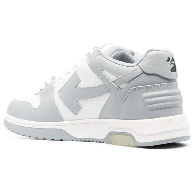 Out Of Office lavt sneaker «Grey White»