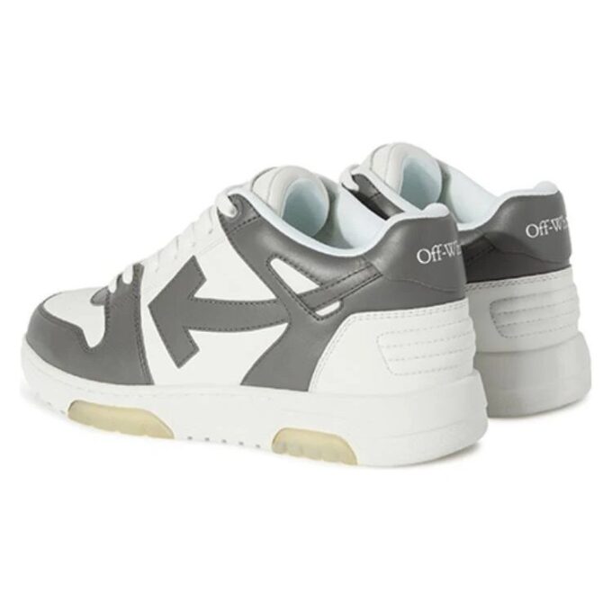 Out Of Office lavt sneaker «Grey White»