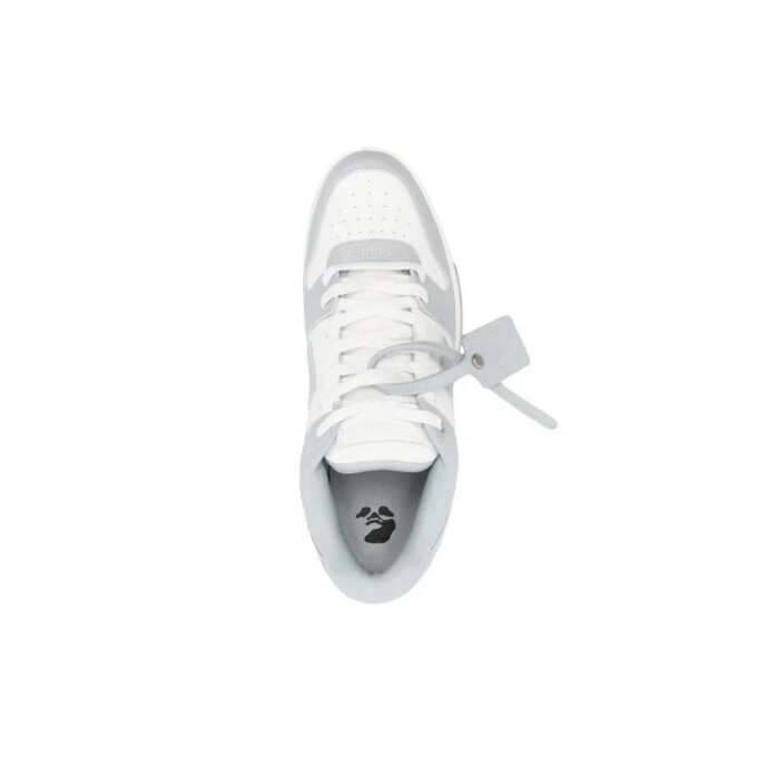 Out Of Office lavt sneaker «Grey White»