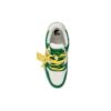Out Of Office lavt sneaker «Grønn Gul Hvit»