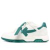 Out Of Office lavt sneaker «Grønn Hvit»