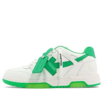 Out Of Office lavt sneaker «Grønn Hvit»