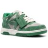 Out Of Office lavt sneaker «Grønn Hvit»