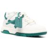 Out Of Office lavt sneaker «Grønn Hvit»