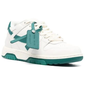 Out Of Office lavt sneaker «Grønn Hvit»