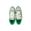 Out Of Office lavt sneaker «Grønn Hvit»