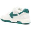 Out Of Office lavt sneaker «Grønn Hvit»