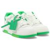 Out Of Office lavt sneaker «Grønn Hvit»