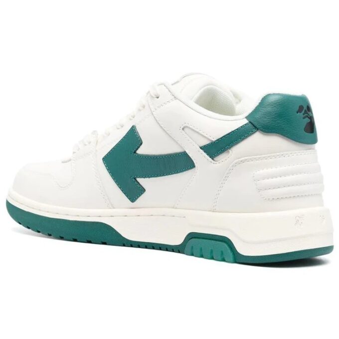 Out Of Office lavt sneaker «Grønn Hvit»