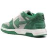 Out Of Office lavt sneaker «Grønn Hvit»