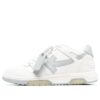 Out Of Office lavt sneaker «Hvit Grå»