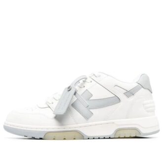 Out Of Office lavt sneaker «Hvit Grå»