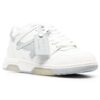 Out Of Office lavt sneaker «Hvit Grå»