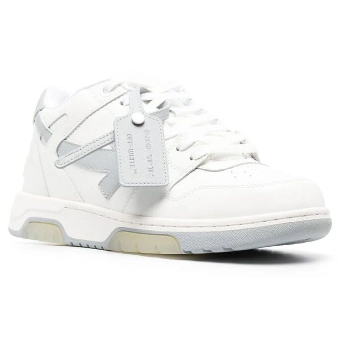 Out Of Office lavt sneaker «Hvit Grå»