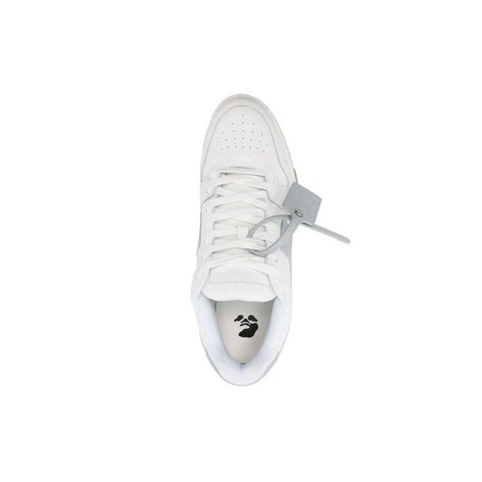 Out Of Office lavt sneaker «Hvit Grå»
