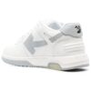 Out Of Office lavt sneaker «Hvit Grå»