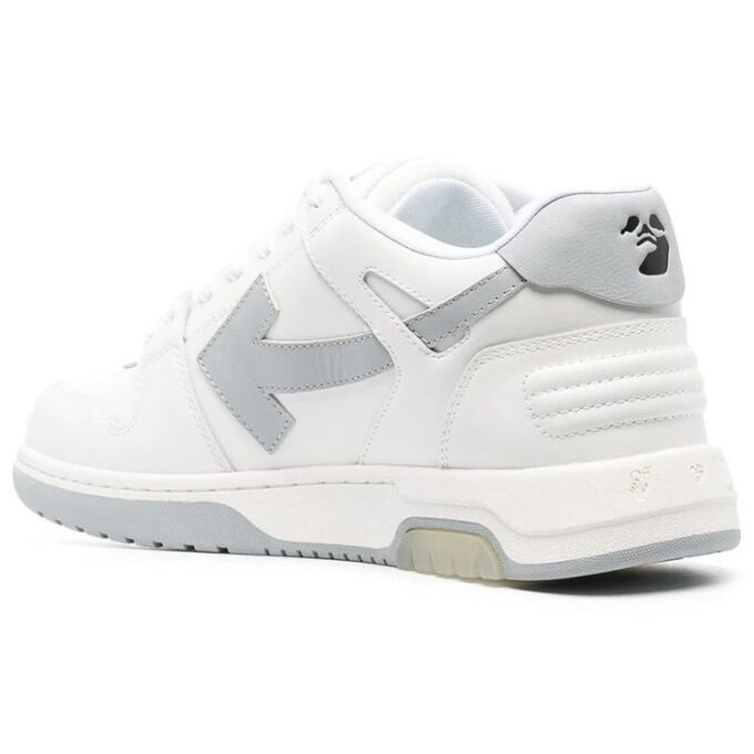 Out Of Office lavt sneaker «Hvit Grå»