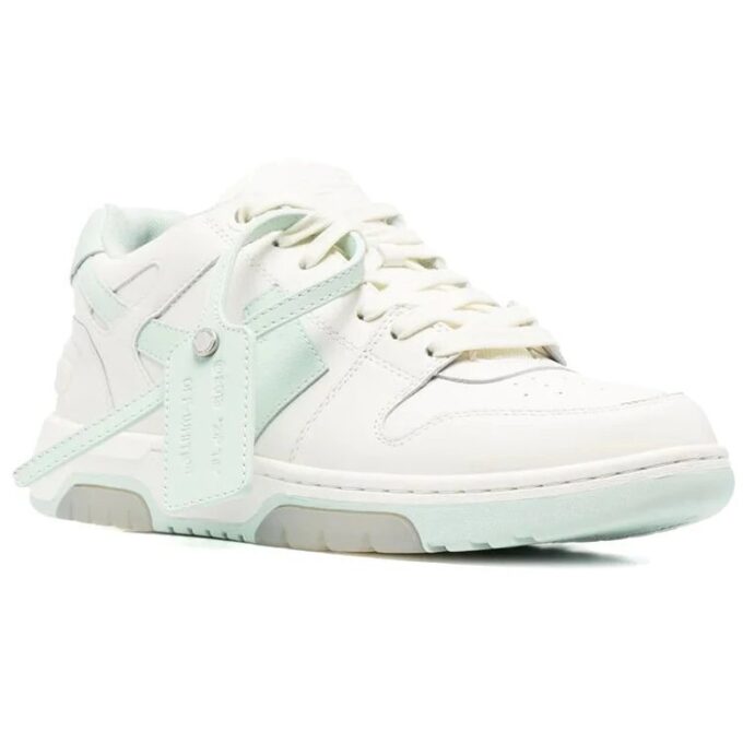 Out Of Office lavt sneaker Mintgrønn
