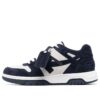 Out Of Office lavt sneaker «Navy White»