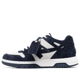Out Of Office lavt sneaker «Navy White»
