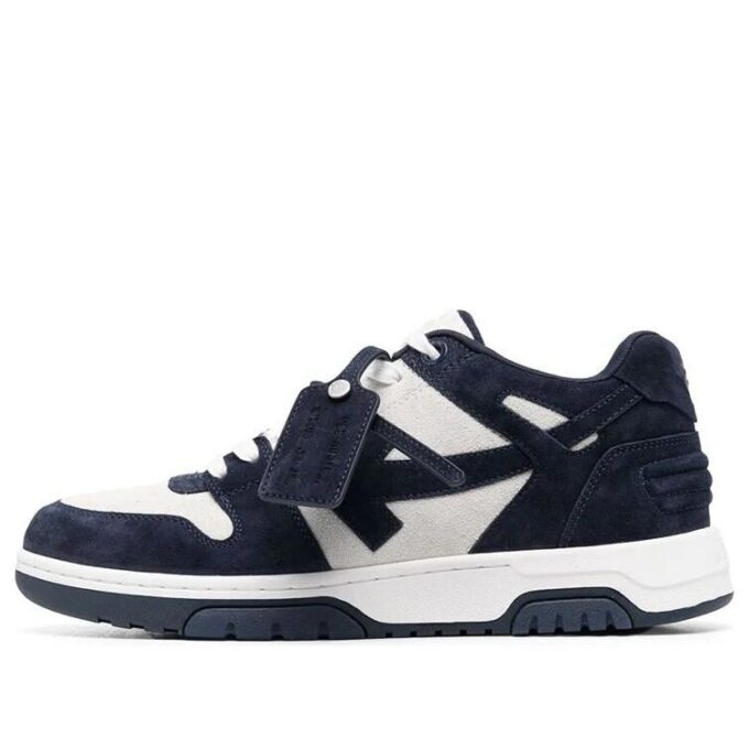 Out Of Office lavt sneaker «Navy White»