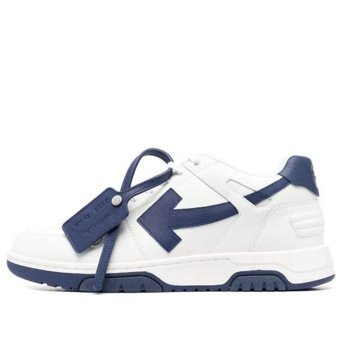 Out Of Office lavt sneaker «Navy White»