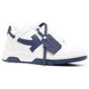 Out Of Office lavt sneaker «Navy White»