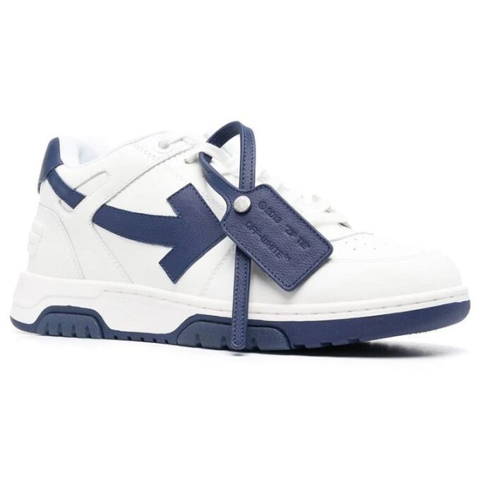 Out Of Office lavt sneaker «Navy White»