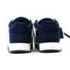 Out Of Office lavt sneaker «Navy White»