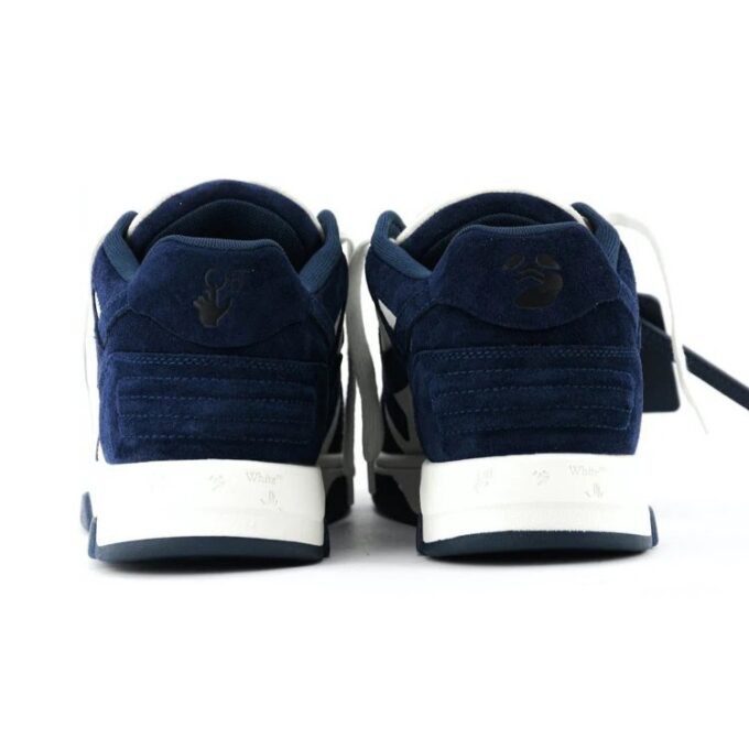 Out Of Office lavt sneaker «Navy White»