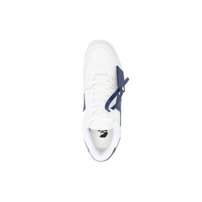 Out Of Office lavt sneaker «Navy White»