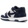 Out Of Office lavt sneaker «Navy White»