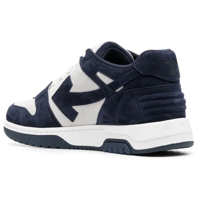 Out Of Office lavt sneaker «Navy White»