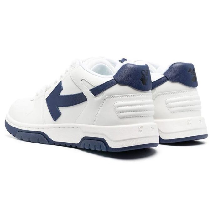 Out Of Office lavt sneaker «Navy White»