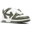Out Of Office lavt Sneaker «Olive Green White»