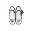 Out Of Office lavt Sneaker «Olive Green White»