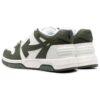 Out Of Office lavt Sneaker «Olive Green White»