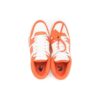 Out Of Office lavt sneaker «Orange White»